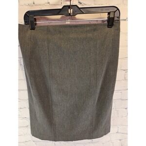Express Sz 8 Pencil Skirt Gray Sz 8  Kick Pleat